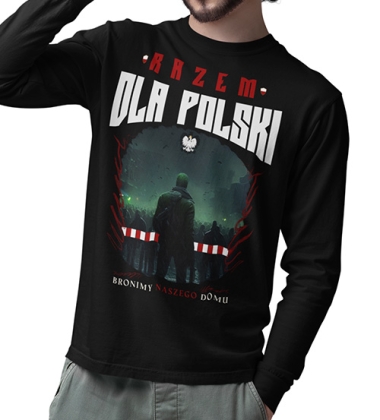 LONGSLEEVE PATRIOTYCZNI  RAZEM DLA POLSKI